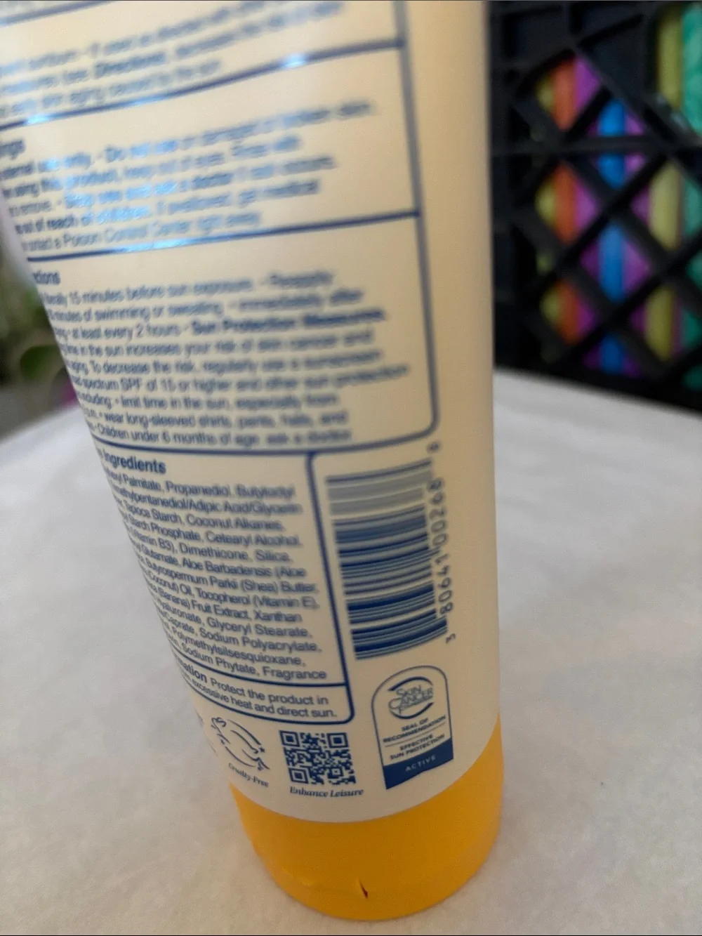 Vacation Classic Lotion SPF 50 Sunscreen - Yellow Tube
